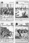 Playing cards commemorating the War of the Spanish Succession 1702-13 Reproduction