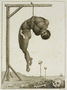 A Negro hung alive by the Ribs to a Gallows, from Narrative of a Five Years Expedition against the Revolted Negroes of Surinam, in Guiana, on the Wild Coast of South America, from the year 1772, to 1777, engraved by William Blake 1757-1827 Reproduction