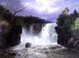 The Falls of the Hespte, South Wales, 1886 Reproduction