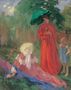 Walking in the Park 1907 Reproduction