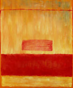 Untitled (Yellow and Red) Reproduction