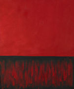 Untitled (Red and Black) Reproduction