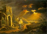 Storm at Night 1820s Reproduction