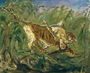 Tiger in the Jungle, 1917  Reproduction