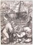 Christ Rescuing St Peter from the Sea 1525  Reproduction