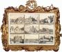 Nine Images of Public Buildings of Delft 1729 Reproduction