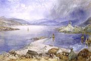 Kyleakin, Skye, 1866 Reproduction