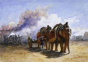 Elephant Battery, 1864 Reproduction