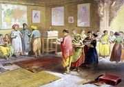 Bombay Girls School, 1863 Reproduction