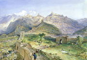 The Great Wall of China, 1874 Reproduction