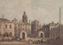 The Horse Guards, Whitehall from Ackermanns Repository of London, 1816 Reproduction