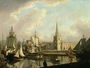 Georges Dock Basin, Liverpool, 1797 Reproduction