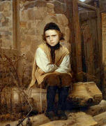 Insulted Jewish Boy Reproduction