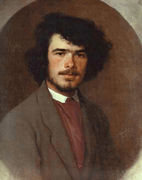 Portrait Of The Agronomist Vyunnikov Reproduction