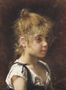 Portrait Of A Young Girl Reproduction