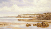 The Incoming Tide Porth Newquay Reproduction