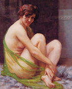 La Paresseuse Reproduction