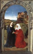 The Visitation c. 1445 Reproduction