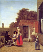 Pieter De Hooch Reproductions