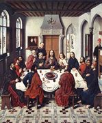 The Last Supper 1464-67 Reproduction