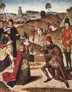 The Meeting of Abraham and Melchizedek 1464-67 Reproduction