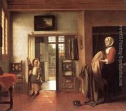 The Bedroom 1658-60 Reproduction