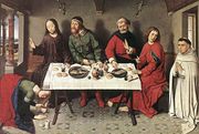 Christ in the House of Simon 1440s Reproduction