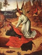 Prophet Elijah in the Desert 1464-68 Reproduction