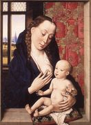 Mary and Child c. 1465 Reproduction