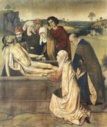 The Entombment c. 1450 Reproduction