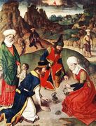 The Gathering of the Manna 1464-67 Reproduction