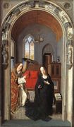 The Annunciation c. 1445 Reproduction