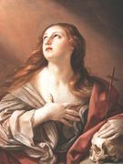 The Penitent Magdalene 1635 Reproduction