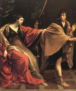 Joseph and Potiphar's Wife c. 1631 Reproduction