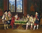 The Chess Players Reproduction