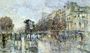 Les Grands Boulevards, Paris Reproduction