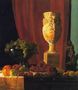 Fruit, Vase and Statuette Reproduction