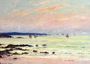 Evening at the Sea, Quiberon Reproduction