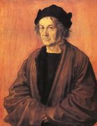 Albert Durer the Elder at Age 70 Reproduction