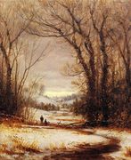 A Winter Walk Reproduction