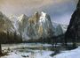 Cathedral Rocks, Yosemite Valley, California Reproduction