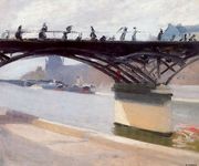 Le Pont des Arts Reproduction