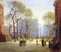 Late Afternoon, Washington Square Reproduction