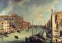 Grand Canal: Looking East from the Campo S. Vio Reproduction