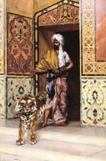 The Pashas Favourite Tiger Reproduction