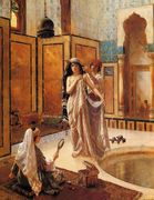 The Harem Bath Reproduction