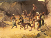 The Tiger Hunt Reproduction