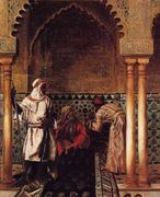 An Arab Sage Reproduction