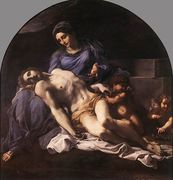 Pieta 1599-1600 Reproduction