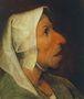 Portrait of an Old Woman 1563 Reproduction